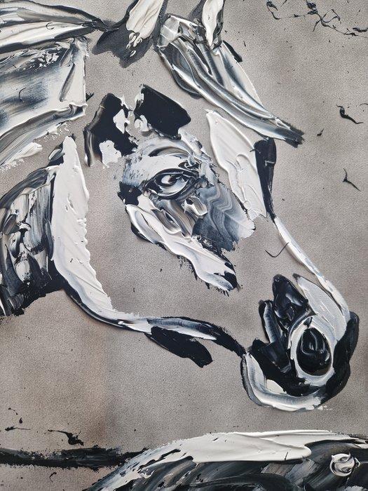 Henry Escobar - Noiraude, Antiek en Kunst, Kunst | Designobjecten