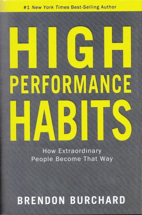 High Performance Habits 9781401952853, Livres, Livres Autre, Envoi