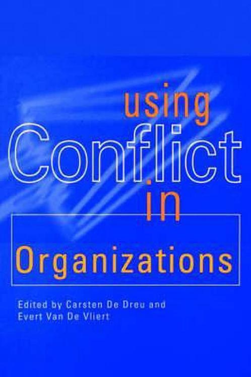 Using Conflict in Organizations 9780761950912, Boeken, Taal | Engels, Gelezen, Verzenden