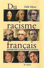 Du racisme français  Odile Tobner  Book, Gelezen, Odile Tobner, Verzenden