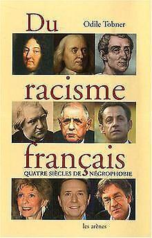 Du racisme français  Odile Tobner  Book, Boeken, Overige Boeken, Gelezen, Verzenden
