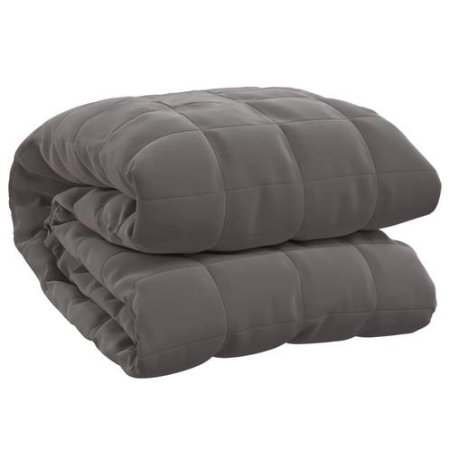 Zware Deken 220x235cm Grijs | Topdeal! | OP=OP -35%, Huis en Inrichting, Slaapkamer | Beddengoed, Grijs, Nieuw, Deken of Dekbed