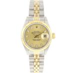 Rolex Lady-Datejust 26 69173 uit 1988, Handtassen en Accessoires, Horloges | Dames, Nieuw, Verzenden