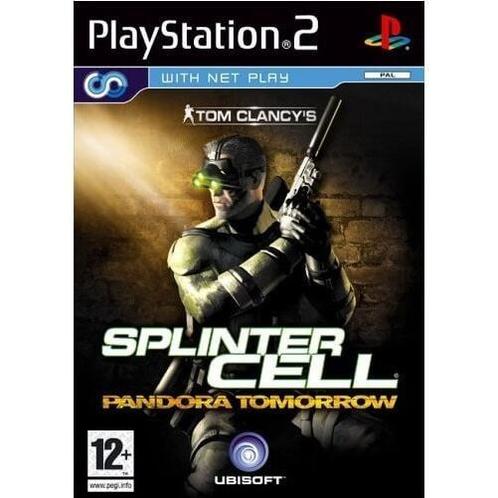Tom Clancys Splinter Cell Pandora Tomorrow (Losse CD), Games en Spelcomputers, Games | Sony PlayStation 2, Zo goed als nieuw, Ophalen of Verzenden