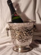 Ijsemmer - Messing, Verzilverd - Antiek en verzilverd