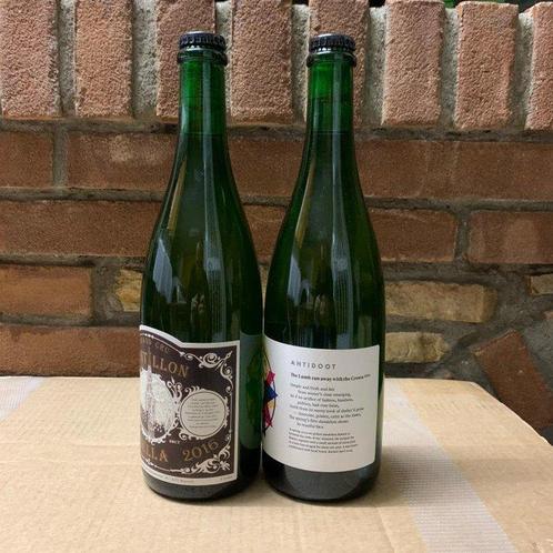 Cantillon & Antidoot - Grand Cru Bruocsella Brut 2021 et, Verzamelen, Wijnen