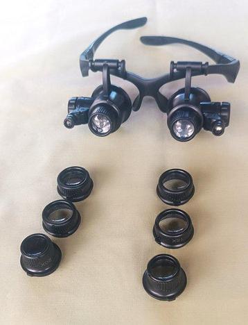 Instrument optique médical - clockworkers glasses -