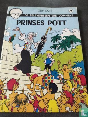 Jommeke - Prinses Pott - 1976, Livres, BD, Envoi