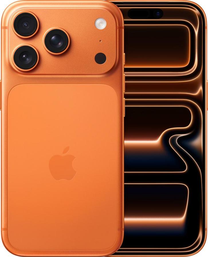 Apple iPhone 17 Pro 512GB Oranje met GARANTIE & verzending, Telecommunicatie, Mobiele telefoons | Apple iPhone, Nieuw, Ophalen of Verzenden
