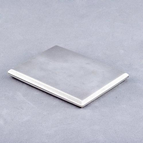D. BROS - D. BROS - Sigarettendoos - .925 zilver, Antiek en Kunst, Antiek | Zilver en Goud