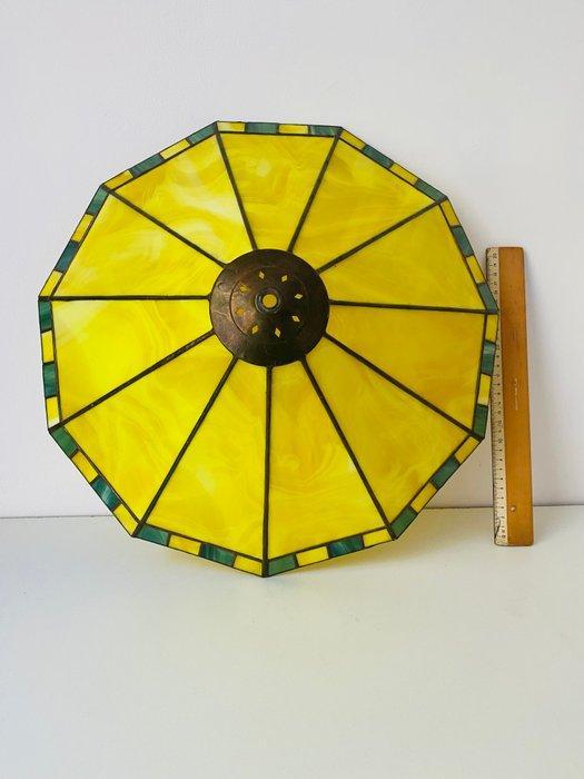 Tiffany-stijl - Lamp - Glas-in-lood, Antiek en Kunst, Curiosa en Brocante