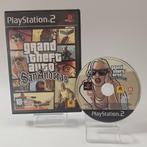 Grand Theft Auto San Andreas Playstation 2, Games en Spelcomputers, Games | Sony PlayStation 2, Ophalen of Verzenden, Zo goed als nieuw