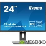 Iiyama ProLite XUB2495WSU-B7 24  WUXGA IPS Monitor, Computers en Software, Verzenden, Nieuw