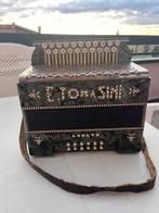 E. Tomasini - standard - - Accordéon diatonique à boutons -, Nieuw