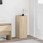 vidaXL Opslaghaak & Rek Sonoma Eik 25 x 24,5 x 64 cm Bewerkt, Huis en Inrichting, Woonaccessoires | Paraplubakken, Verzenden, Nieuw