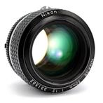 Nikon Nikkor 1,2/50mm Ai-S met filter | Prime lens, Nieuw
