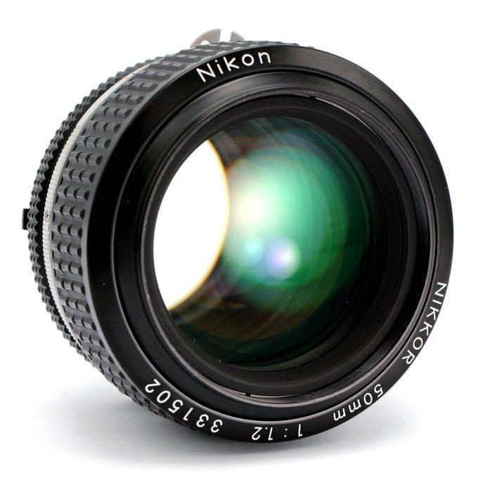 Nikon Nikkor 1,2/50mm Ai-S met filter | Prime lens, TV, Hi-fi & Vidéo, Appareils photo analogiques