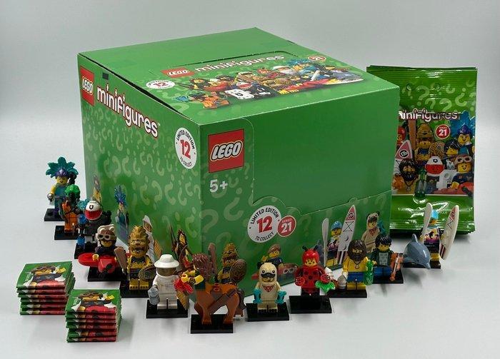 Lego - Minifigures - serie 21 (71029) complete reeks van 12, Kinderen en Baby's, Speelgoed | Duplo en Lego