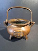 Marmite - Bronze - Antique bronze Grape