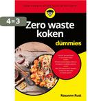 Zero waste koken voor Dummies / Voor Dummies 9789045357881, Verzenden, Zo goed als nieuw, Rosanne Rust