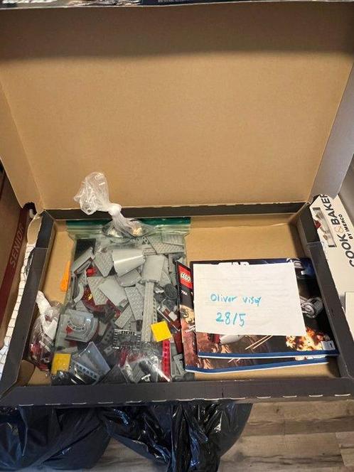 Lego Set - 7964 - Star Wars - Republic frigate, Kinderen en Baby's, Speelgoed | Duplo en Lego