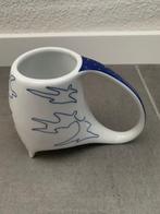 Dutch Delfts - Corry Ammerlaan - Set theekopjes (3) -