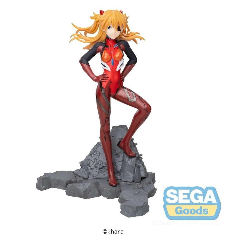 SEGA Goods Evangelion 3.0+1.0 Thrice Upon a Time Luminasta, Verzamelen, Poppetjes en Figuurtjes, Ophalen of Verzenden