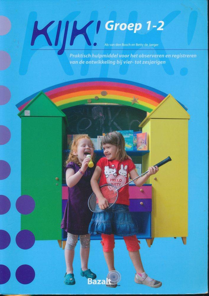 Kijk! Groep 1-2 (3-delig zie omschrijving), Boeken, Schoolboeken, Verzenden