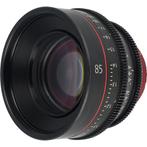 Canon CN-E 85mm T1.3 L F (M) Cine-Servo occasion (incl. BTW), Audio, Tv en Foto, Foto | Lenzen en Objectieven, Verzenden, Zo goed als nieuw
