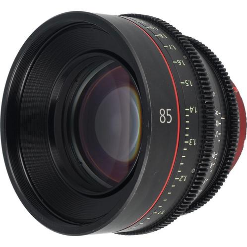 Canon CN-E 85mm T1.3 L F (M) Cine-Servo occasion (incl. BTW), Audio, Tv en Foto, Foto | Lenzen en Objectieven, Zo goed als nieuw
