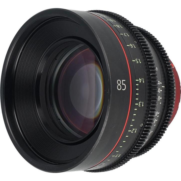 Canon CN-E 85mm T1.3 L F (M) Cine-Servo | Tweedehands, Audio, Tv en Foto, Foto | Lenzen en Objectieven, Zo goed als nieuw, Verzenden