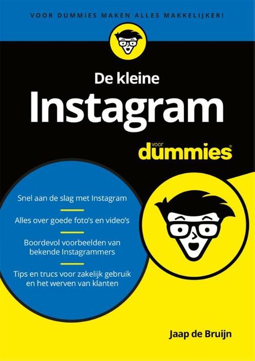 De kleine Instagram voor dummies 9789045351872, Livres, Informatique & Ordinateur, Envoi