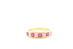 Ring - 18 karaat Geel goud Topaas - 0,6 karaat diamanten, Nieuw
