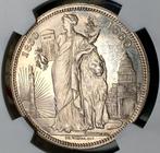 België. Leopold II (1865-1909). 5 Francs Module 1880 Variant