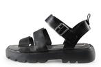 Tamaris Sandalen in maat 37 Zwart | 5% extra korting, Tamaris, Verzenden, Zwart, Sandalen of Muiltjes