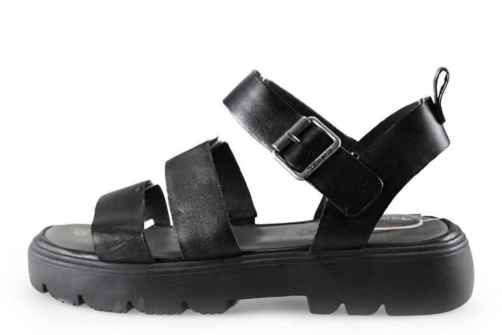 Tamaris Sandalen in maat 37 Zwart | 5% extra korting, Kleding | Dames, Schoenen, Zwart, Gedragen, Sandalen of Muiltjes, Verzenden