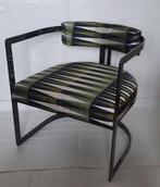 FENDI Casa - Fauteuil - Métal, Textile - Exclusive Design