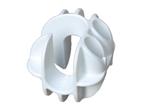 Veiling - 4x Fenderlijnhouder voor 25MM railing Happys Pyth, Nieuw