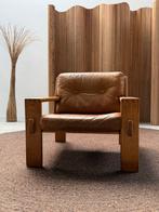 Asko - Esko Pajamies - Fauteuil - Bonanza - Chêne, Cuir