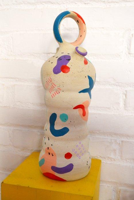 Nataline Pomar - Botijo Naturaleza viva, Antiek en Kunst, Kunst | Designobjecten