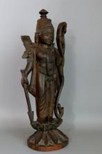 Rama-diviniteit - Hout - India - negentiende eeuw