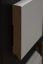 Oppio Wit gelakte plint Amsterdam 15x70x2400mm, Doe-het-zelf en Bouw, Ophalen of Verzenden, Nieuw