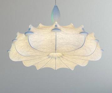 Flos - Marcel Wanders - Lampe à suspendre - Zepplin - Résine