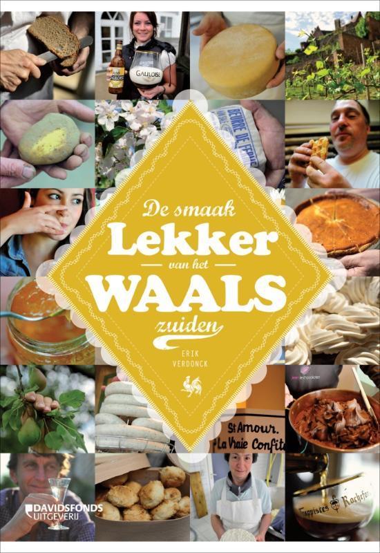 Lekker Waals 9789058268495 Erik Verdonck, Livres, Livres de cuisine, Envoi