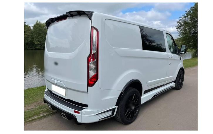 Dakspoiler V.2 voor Ford Transit Custom (2012-2023), Auto diversen, Tuning en Styling, Ophalen of Verzenden