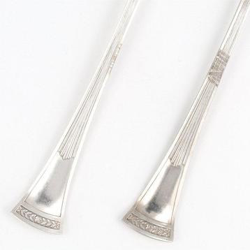 J.M. van Kempen Empire - Gemberset (2) - .833 zilver