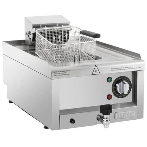 Friteuse | 600-SERIE | Elektrisch | 8L | 60°C/190°C | 6kW, Zakelijke goederen, Horeca | Keukenapparatuur, Nieuw in verpakking