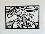 Keith Haring (after) - (1958-1990), Untitled, (Dogs with, Antiek en Kunst