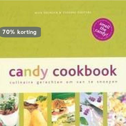 Candy cookbook 9789056176914 Decrock, Boeken, Kookboeken, Zo goed als nieuw, Verzenden