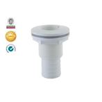 Bieden: Trudesign 32mm Marine Tru-Hull Skin Fitting White -, Watersport en Boten, Ophalen of Verzenden, Nieuw